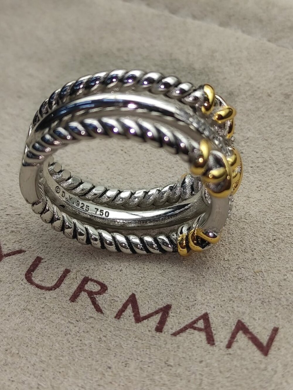 David Yurman ring - Picture 3 of 8